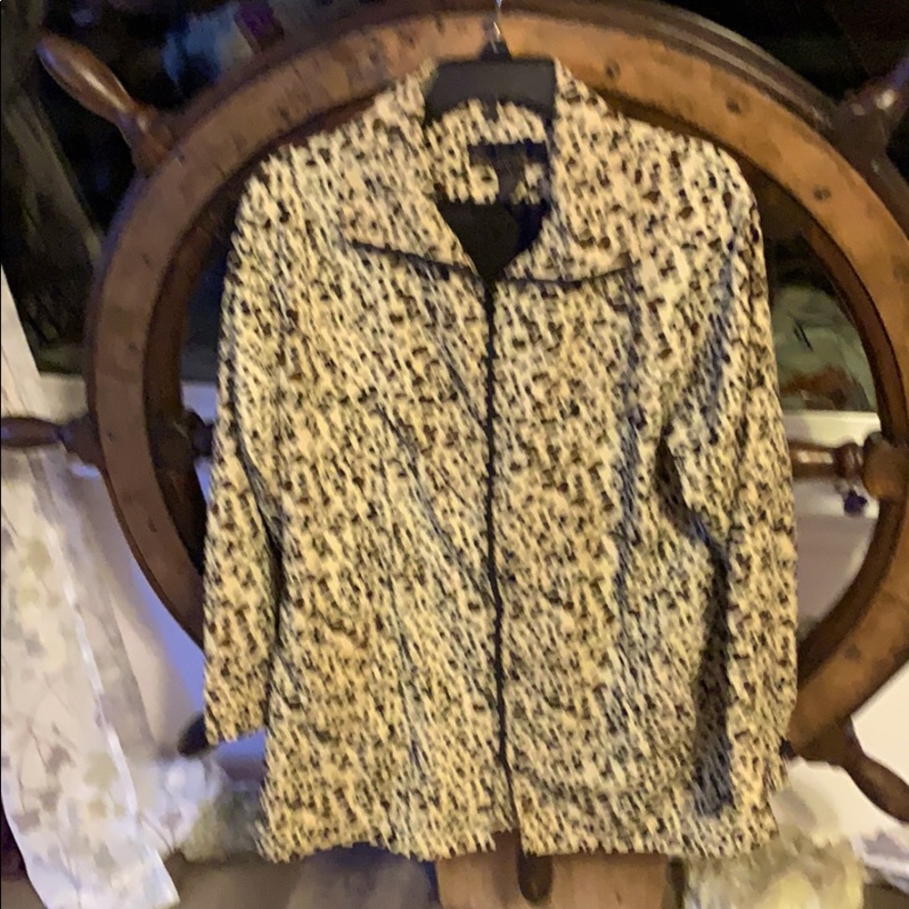Leopard print Jacket